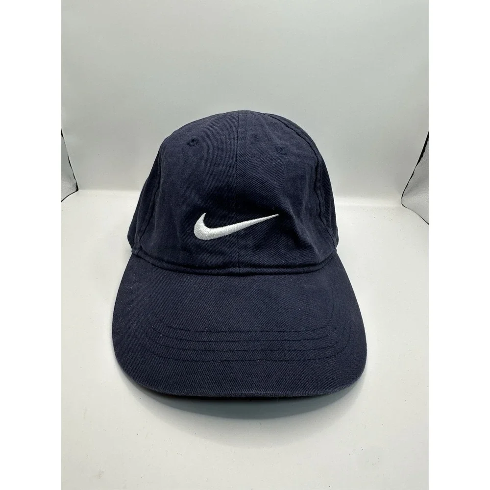 Nike Kids Youth Little Classic Baseball Hat Navy Blue 8A2748-023 Size 4-7